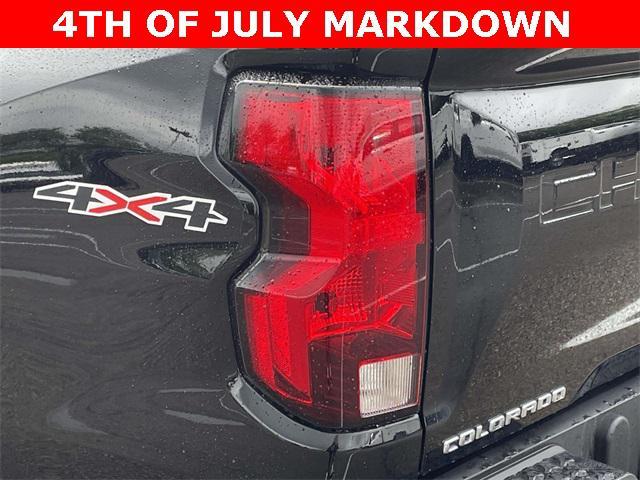 used 2023 Chevrolet Colorado car, priced at $31,499