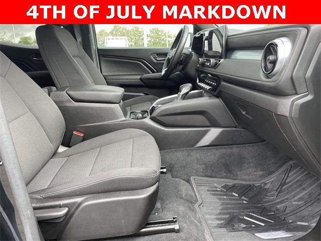 used 2023 Chevrolet Colorado car, priced at $31,499