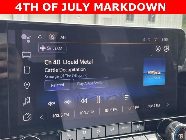 used 2023 Chevrolet Colorado car, priced at $31,499
