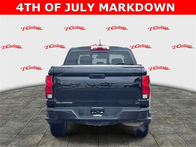 used 2023 Chevrolet Colorado car, priced at $31,499