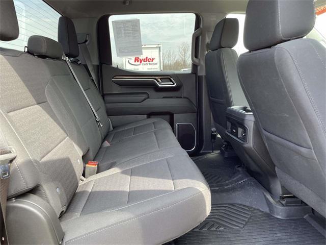 used 2023 Chevrolet Silverado 1500 car, priced at $42,707