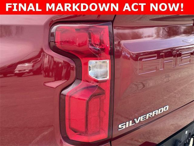used 2023 Chevrolet Silverado 1500 car, priced at $37,487