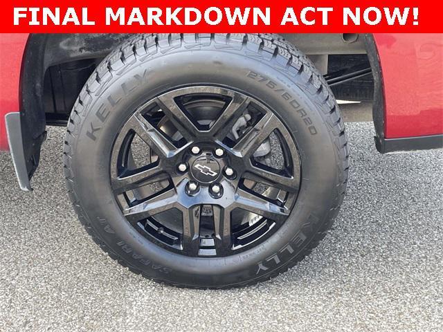 used 2023 Chevrolet Silverado 1500 car, priced at $37,487