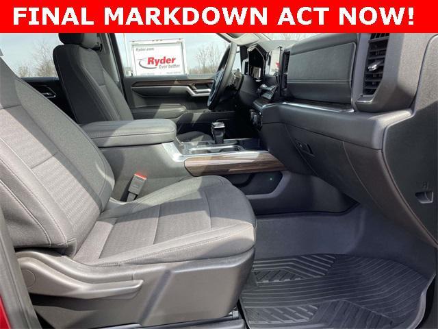 used 2023 Chevrolet Silverado 1500 car, priced at $37,487