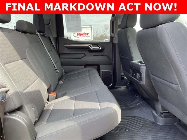 used 2023 Chevrolet Silverado 1500 car, priced at $37,487