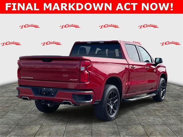 used 2023 Chevrolet Silverado 1500 car, priced at $37,487