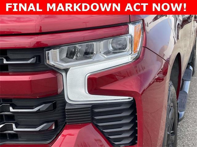 used 2023 Chevrolet Silverado 1500 car, priced at $37,487