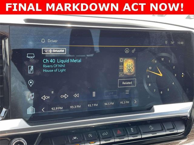 used 2023 Chevrolet Silverado 1500 car, priced at $37,487