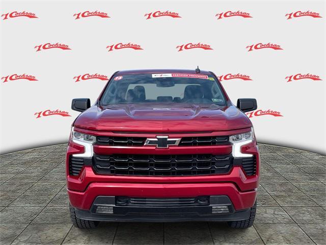 used 2023 Chevrolet Silverado 1500 car, priced at $42,707