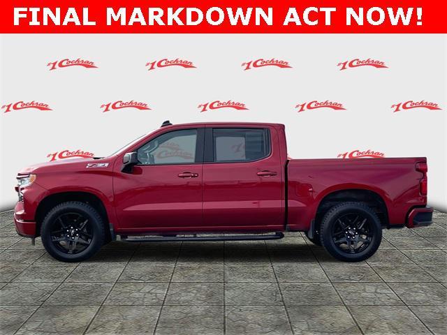 used 2023 Chevrolet Silverado 1500 car, priced at $37,487