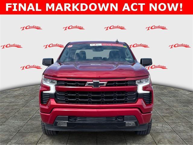 used 2023 Chevrolet Silverado 1500 car, priced at $37,487