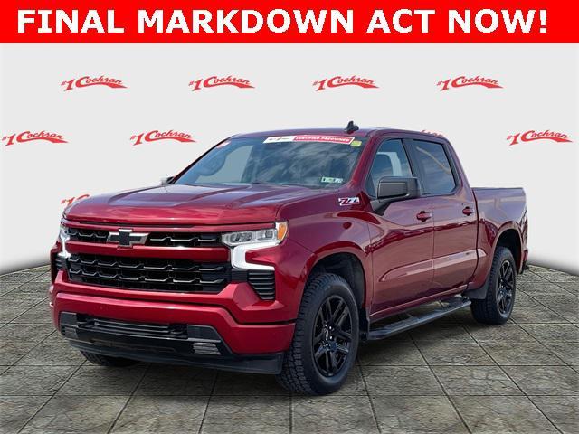 used 2023 Chevrolet Silverado 1500 car, priced at $37,487