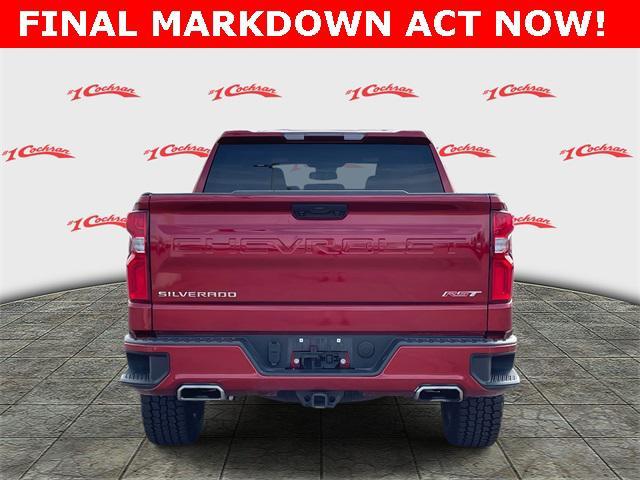 used 2023 Chevrolet Silverado 1500 car, priced at $37,487