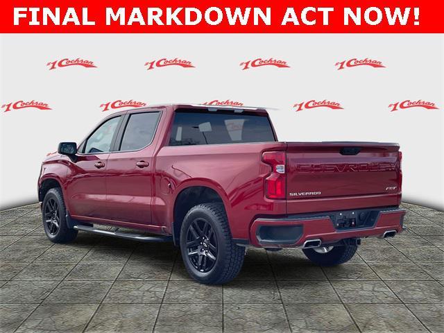 used 2023 Chevrolet Silverado 1500 car, priced at $37,487