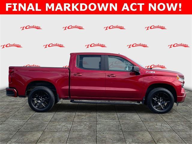 used 2023 Chevrolet Silverado 1500 car, priced at $37,487