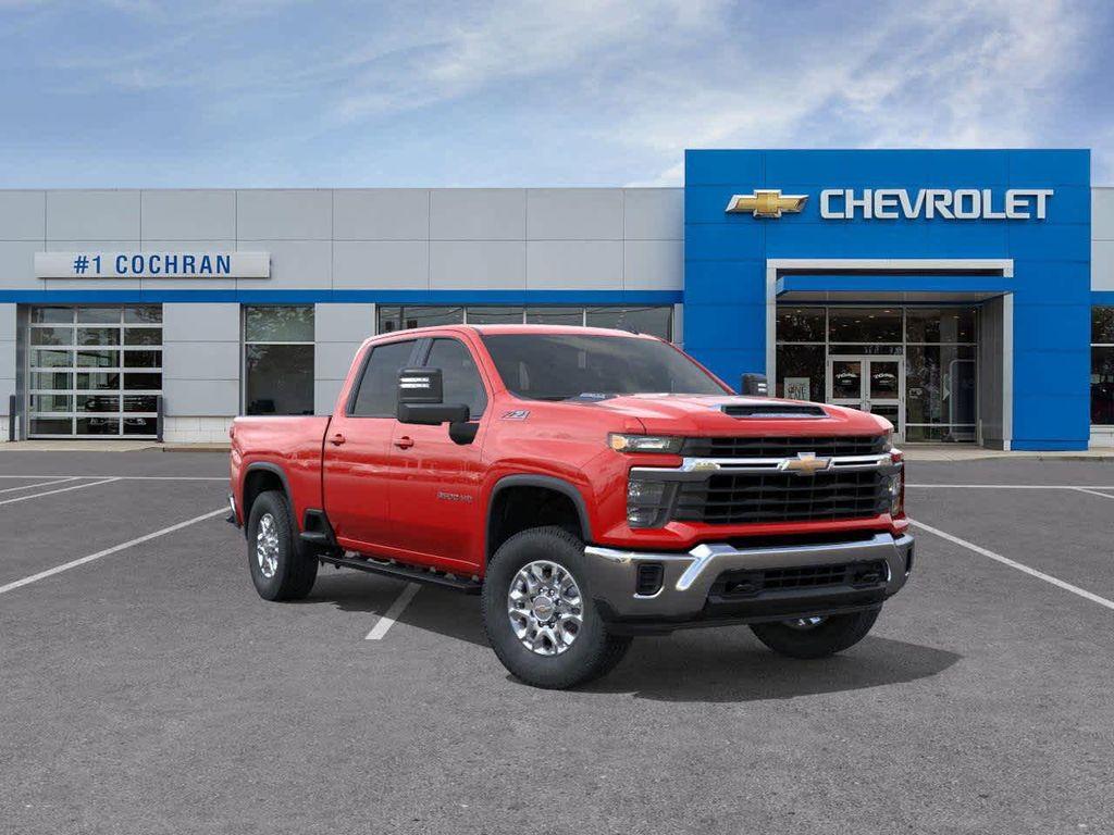 new 2026 Chevrolet Silverado 3500 car, priced at $61,460