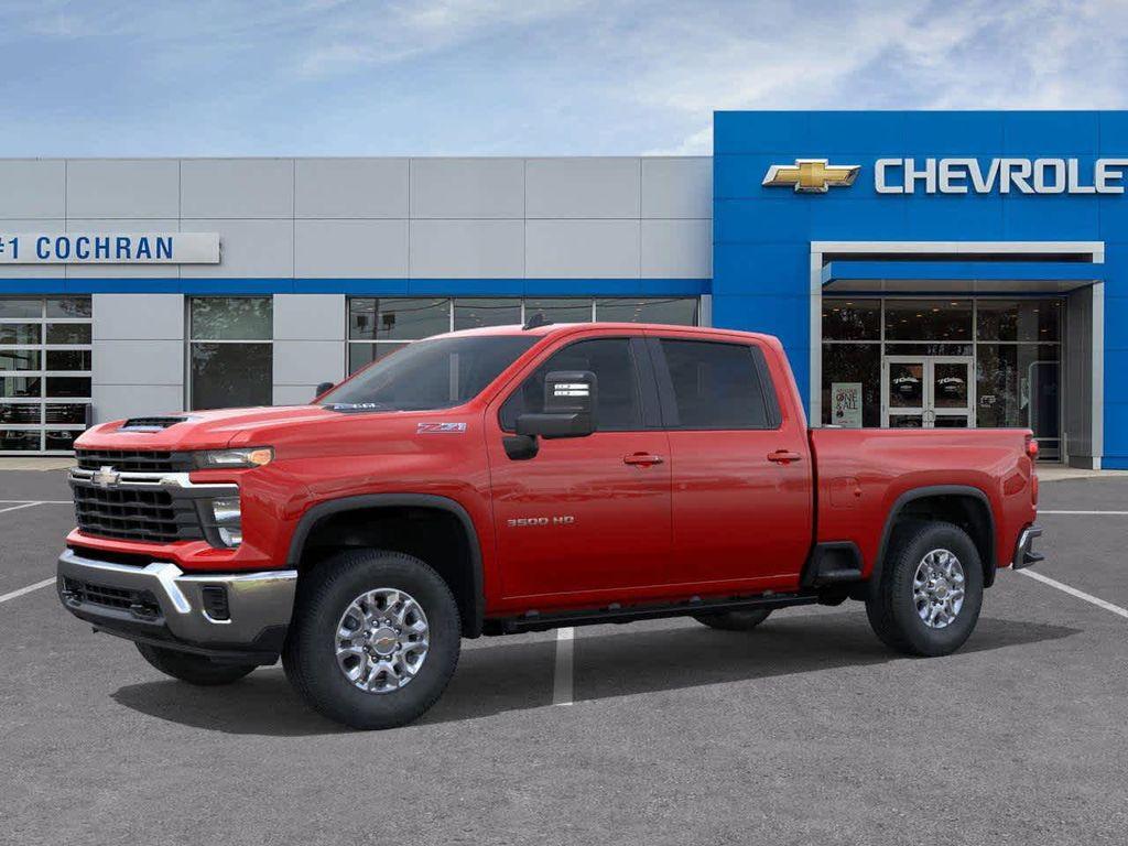 new 2026 Chevrolet Silverado 3500 car, priced at $61,460