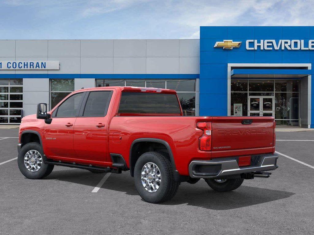 new 2026 Chevrolet Silverado 3500 car, priced at $61,460