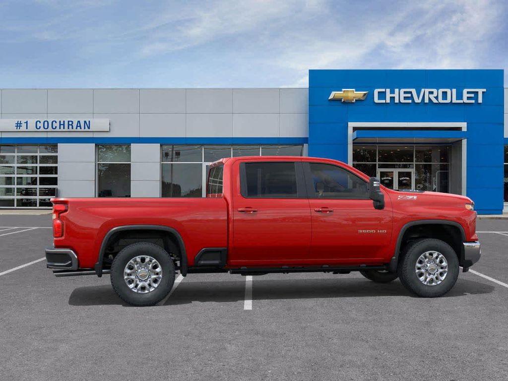 new 2026 Chevrolet Silverado 3500 car, priced at $61,460