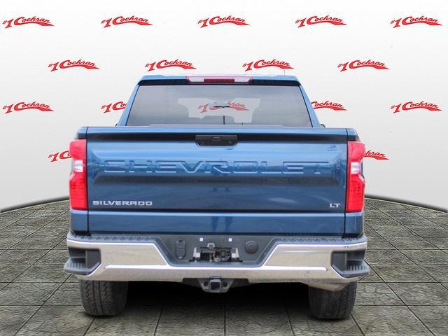 used 2022 Chevrolet Silverado 1500 car, priced at $34,307