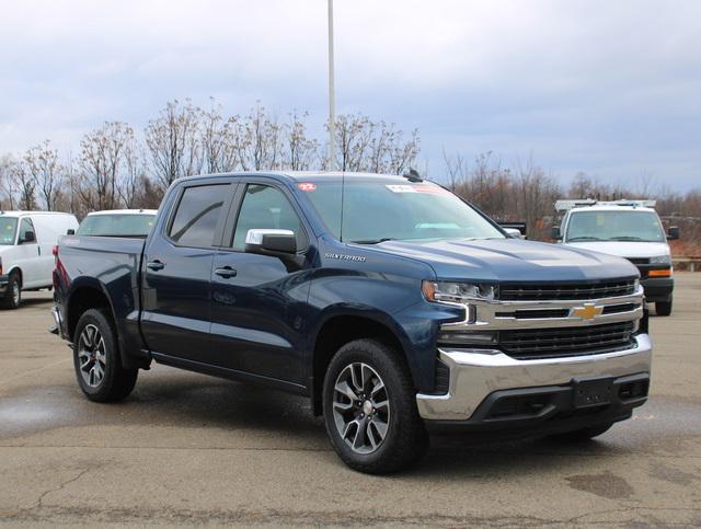 used 2022 Chevrolet Silverado 1500 car, priced at $34,307