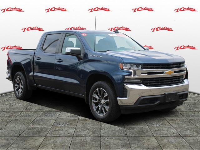 used 2022 Chevrolet Silverado 1500 car, priced at $34,307