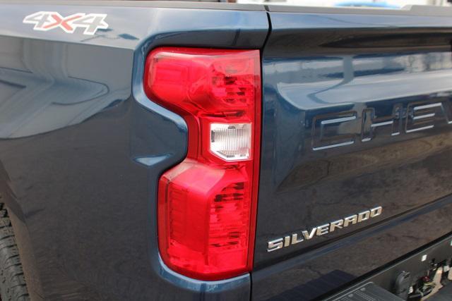 used 2022 Chevrolet Silverado 1500 car, priced at $34,307