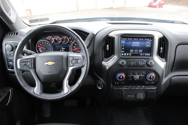 used 2022 Chevrolet Silverado 1500 car, priced at $34,307