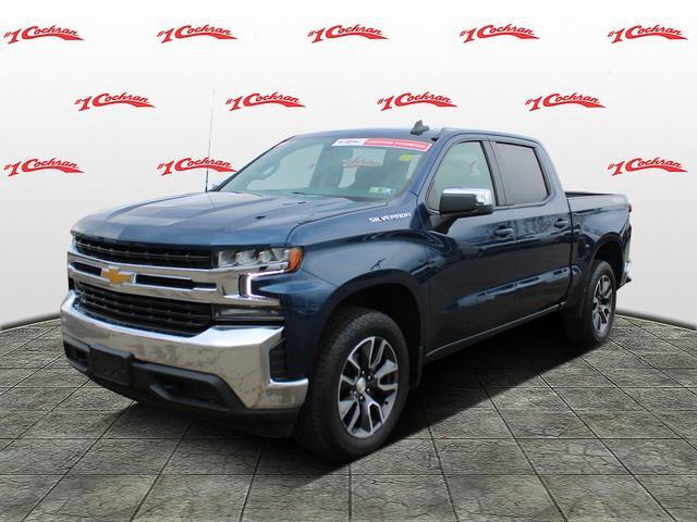 used 2022 Chevrolet Silverado 1500 car, priced at $34,307