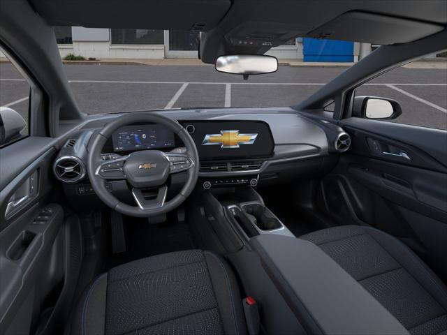 new 2025 Chevrolet Equinox EV car, priced at $35,290