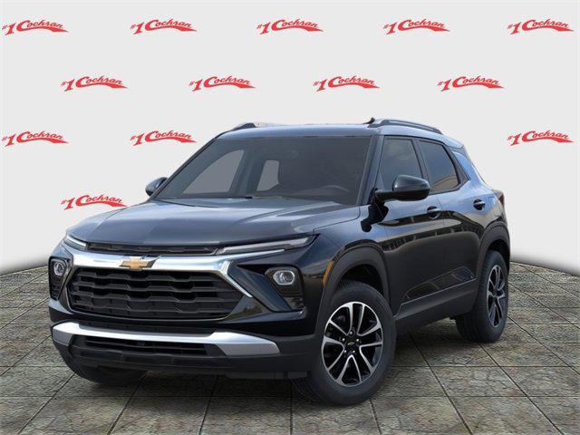 new 2025 Chevrolet TrailBlazer car, priced at $28,276