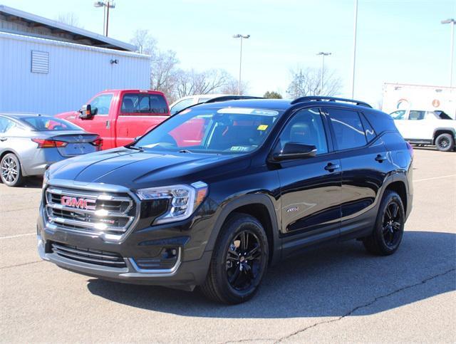 used 2022 GMC Terrain car, priced at $24,877