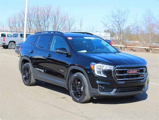 used 2022 GMC Terrain car, priced at $24,877