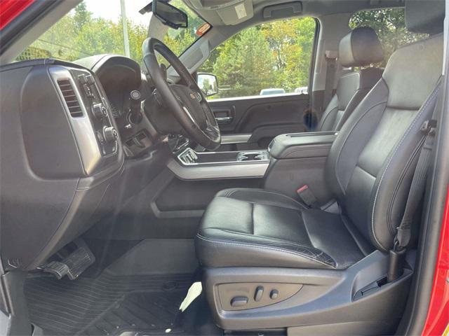 used 2018 Chevrolet Silverado 1500 car, priced at $27,608