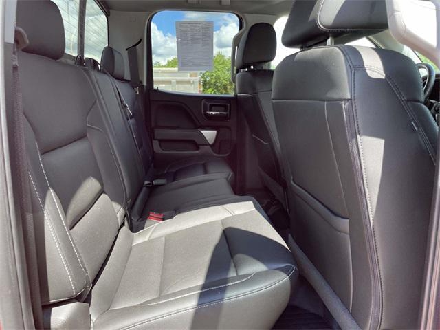 used 2018 Chevrolet Silverado 1500 car, priced at $27,608