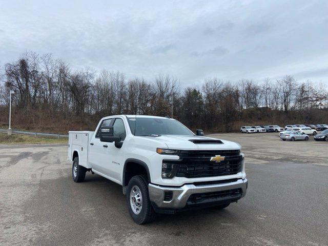 new 2024 Chevrolet Silverado 2500 car, priced at $79,602