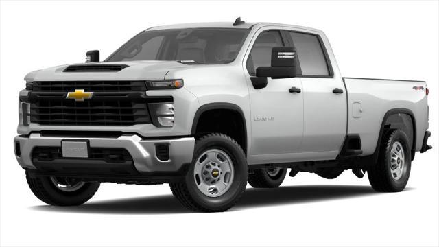 new 2024 Chevrolet Silverado 2500 car, priced at $79,602