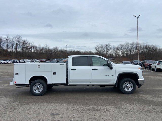 new 2024 Chevrolet Silverado 2500 car, priced at $79,602