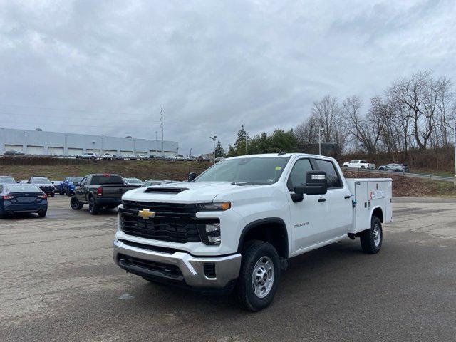 new 2024 Chevrolet Silverado 2500 car, priced at $79,602