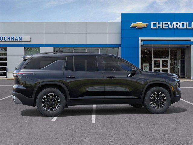 new 2025 Chevrolet Traverse car, priced at $51,295