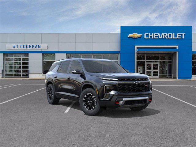 new 2025 Chevrolet Traverse car, priced at $51,295