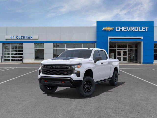 new 2025 Chevrolet Silverado 1500 car, priced at $55,215