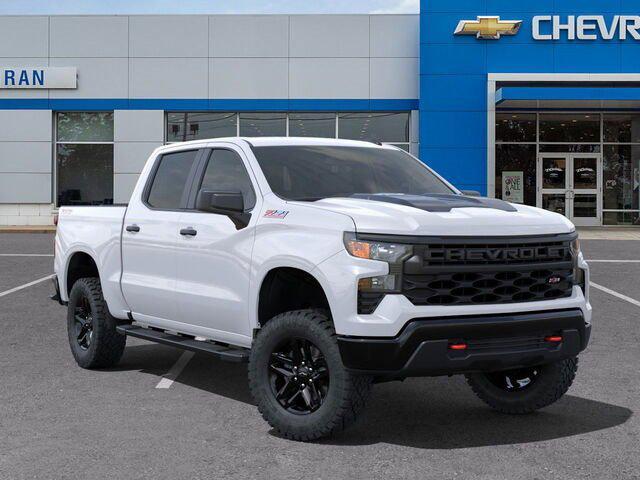 new 2025 Chevrolet Silverado 1500 car, priced at $55,215