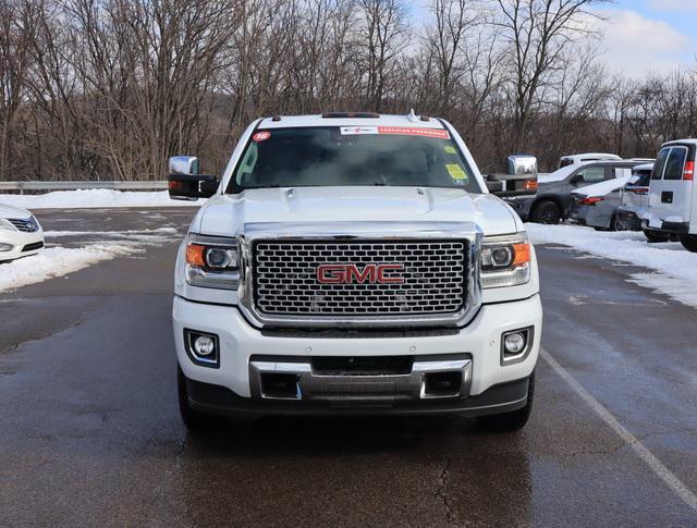 used 2016 GMC Sierra 2500 car, priced at $46,796