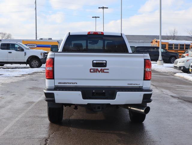 used 2016 GMC Sierra 2500 car, priced at $46,796