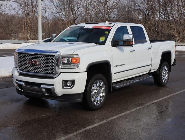 used 2016 GMC Sierra 2500 car, priced at $46,796