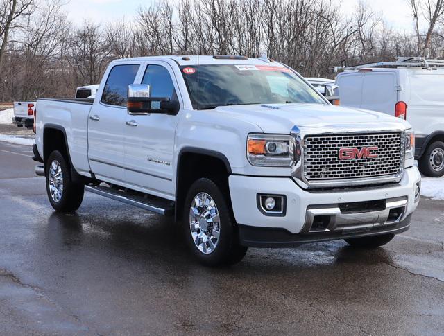 used 2016 GMC Sierra 2500 car, priced at $46,796