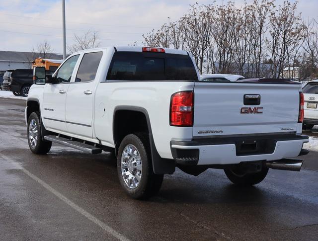 used 2016 GMC Sierra 2500 car, priced at $46,796