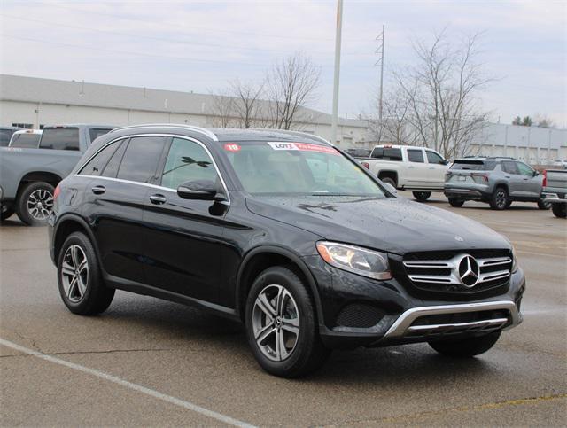 used 2019 Mercedes-Benz GLC 300 car, priced at $17,798