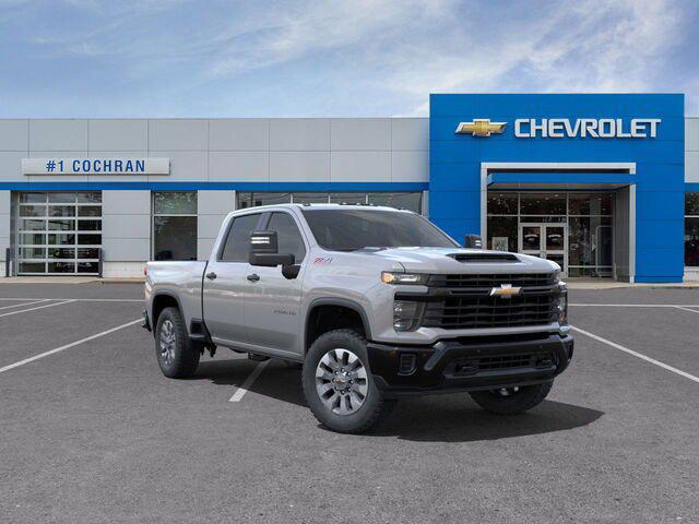 new 2025 Chevrolet Silverado 2500 car, priced at $69,160